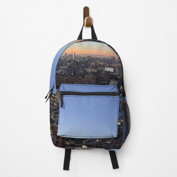 Item preview, New York City Skyline - Stunning Urban Sunset Photography designed and sold by Brian Gollob Creative Art.