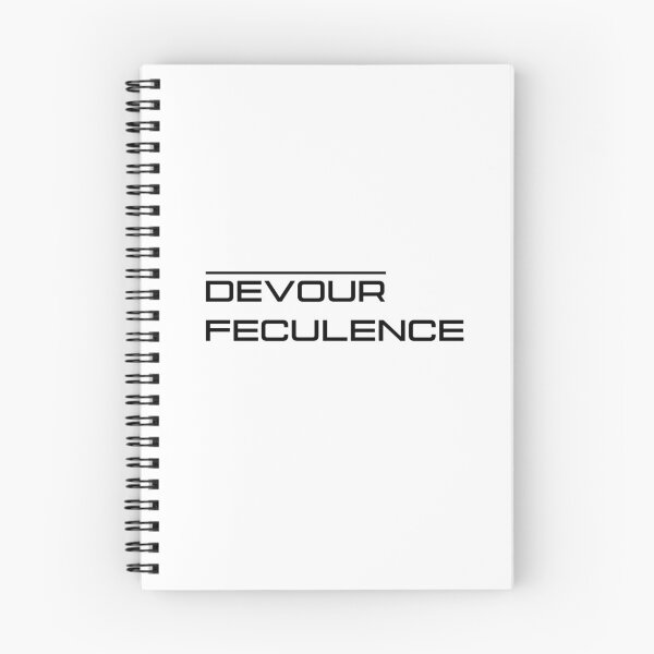 Item preview, DEVOUR FECULENCE designed and sold by nerd-girl-art.
