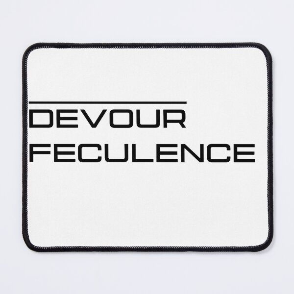 Item preview, DEVOUR FECULENCE designed and sold by nerd-girl-art.