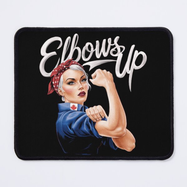 Item preview, Elbows Up Canada designed and sold by PlanetMarker.