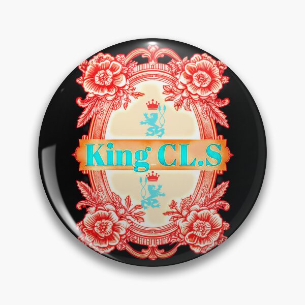 Item preview, King C.L.S | The Vintage Lion's | Cherry Royal Red | Cream | Turquoise | Black | White | Vintage Tan designed and sold by Kingcls.