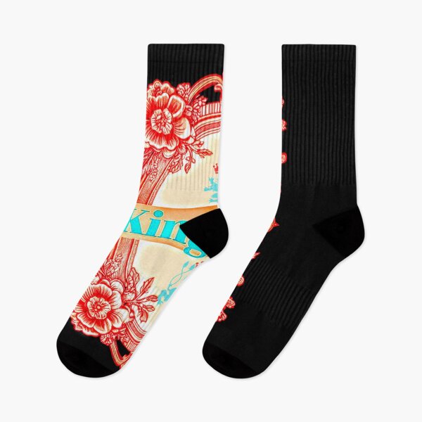 Item preview, King C.L.S | The Vintage Lion's | Cherry Royal Red | Cream | Turquoise | Black | White | Vintage Tan designed and sold by Kingcls.