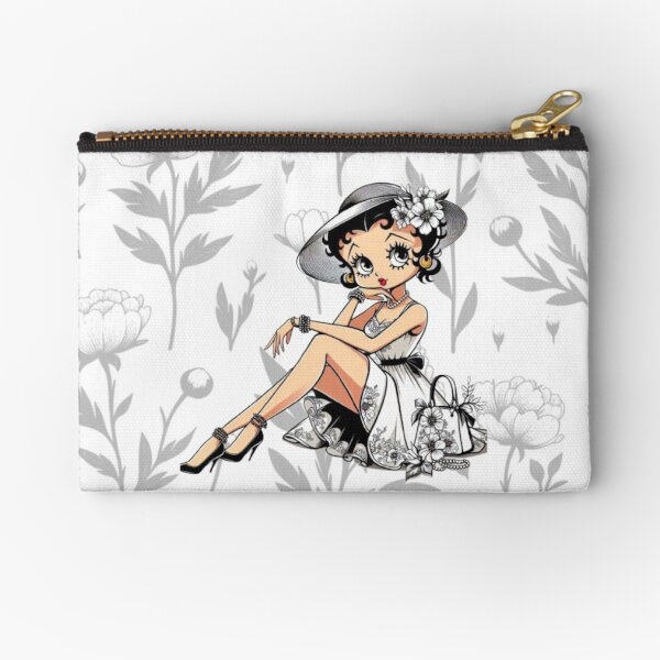 Item preview, Elegant Betty Boop Floral Fashion designed and sold by LyssasMindArt.