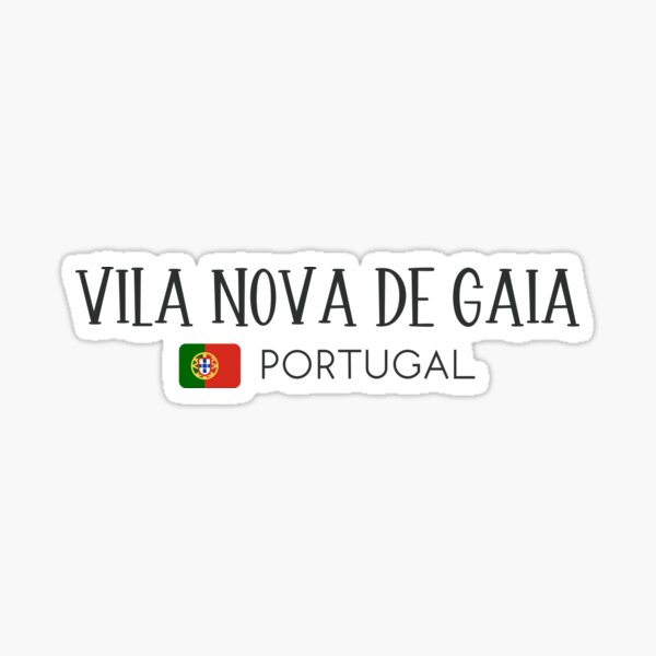 Aperçu de l'œuvre Vila Nova de Gaia - Portugal créée et vendue par StudioRedKoala.