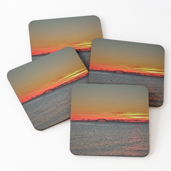 Item preview, Breathtaking Sunrise Over The Ocean - Coastal Landscape Photography designed and sold by Brian Gollob Creative Art.