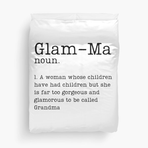 Item preview, Glam-Ma Definition designed and sold by Alberto Dominguez.