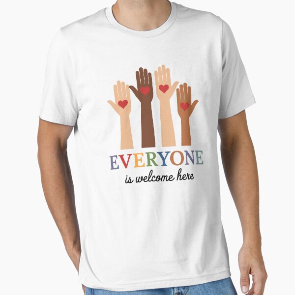 Item preview, Everyone Is Welcome Here Idaho Teacher designed and sold by ChicTeeshop.