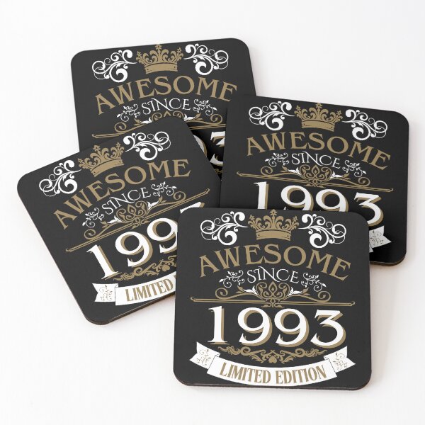 Item preview, Awesome Since 1993 designed and sold by MixedVibes Co..