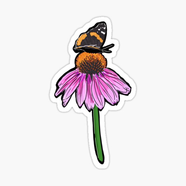 Item preview, Purple Coneflower designed and sold by SNDYafternoon.