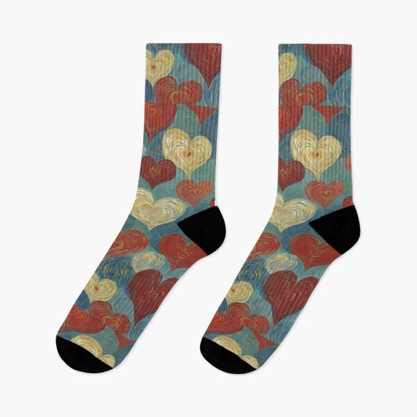 Item preview, Swirling Heart Design with Artistic Texture Version 2 designed and sold by Freak-Scene.