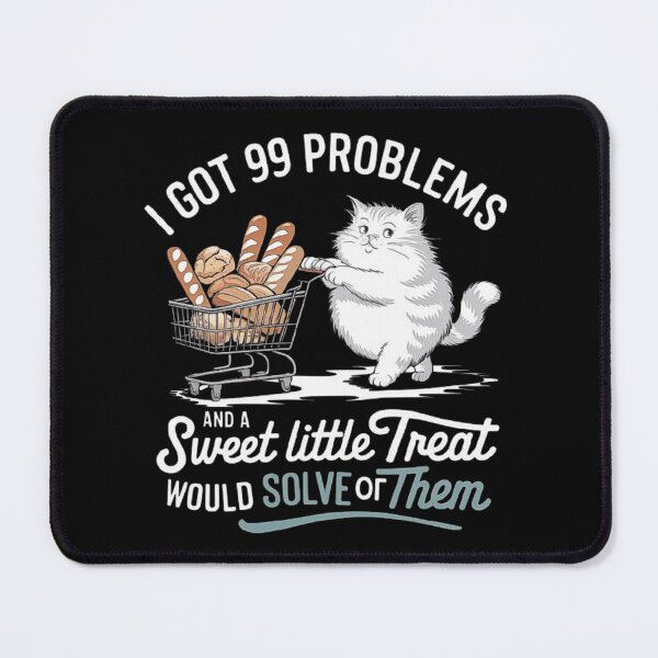 Item preview, Funny Cat Shopping for Bread - Bakery Lover Design designed and sold by love3617.