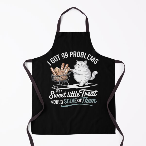Item preview, Funny Cat Shopping for Bread - Bakery Lover Design designed and sold by love3617.
