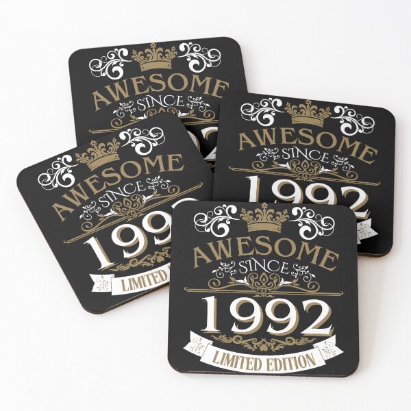 Item preview, Awesome Since 1992 designed and sold by MixedVibes Co..