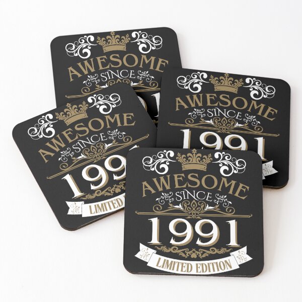 Item preview, Awesome Since 1991 designed and sold by MixedVibes Co..