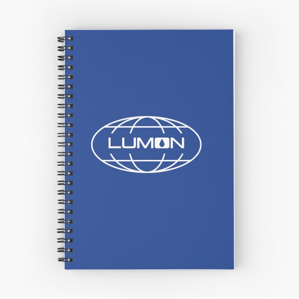 Item preview, LUMON corporate logo - white designed and sold by nerd-girl-art.
