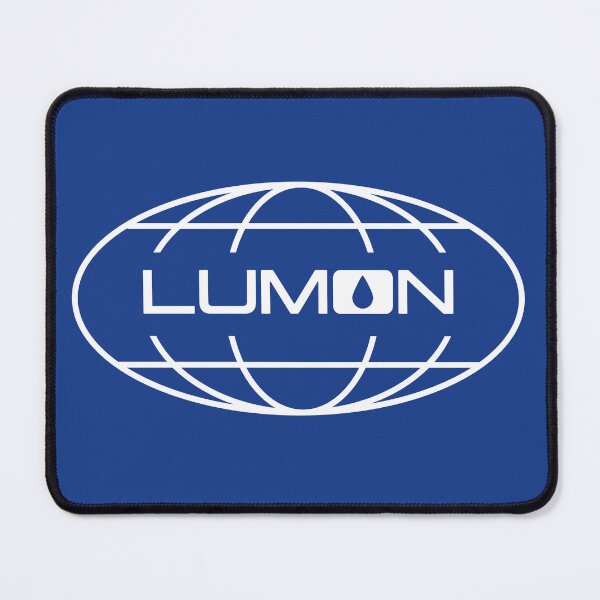 Item preview, LUMON corporate logo - white designed and sold by nerd-girl-art.