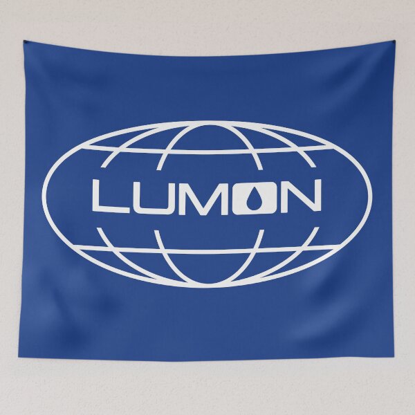 Item preview, LUMON corporate logo - white designed and sold by nerd-girl-art.