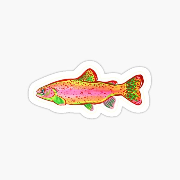 Item preview, pink trout designed and sold by acker4320.