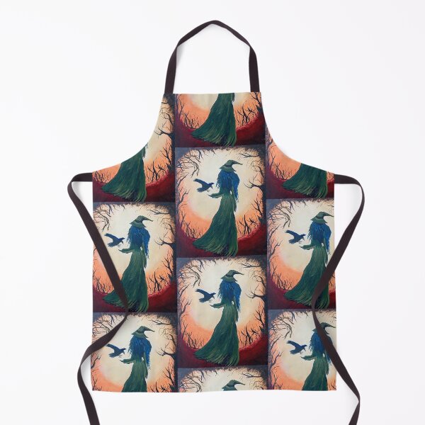 Item preview, The Witch and the Bluebird designed and sold by PaintingsbyJ.