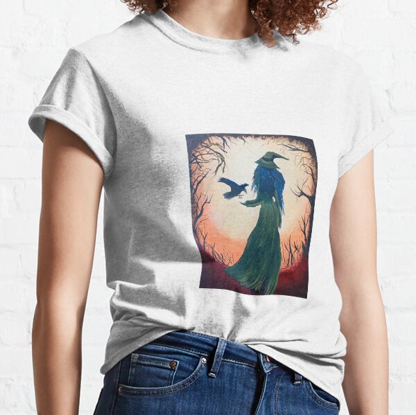 Item preview, The Witch and the Bluebird designed and sold by PaintingsbyJ.