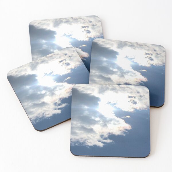 Item preview, Blue Sky and White Clouds - Peaceful Nature Photography designed and sold by Brian Gollob Creative Art.