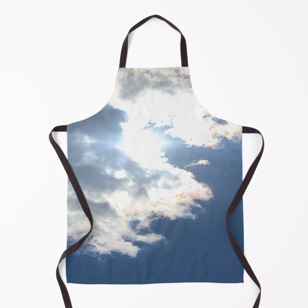 Item preview, Blue Sky and White Clouds - Peaceful Nature Photography designed and sold by Brian Gollob Creative Art.