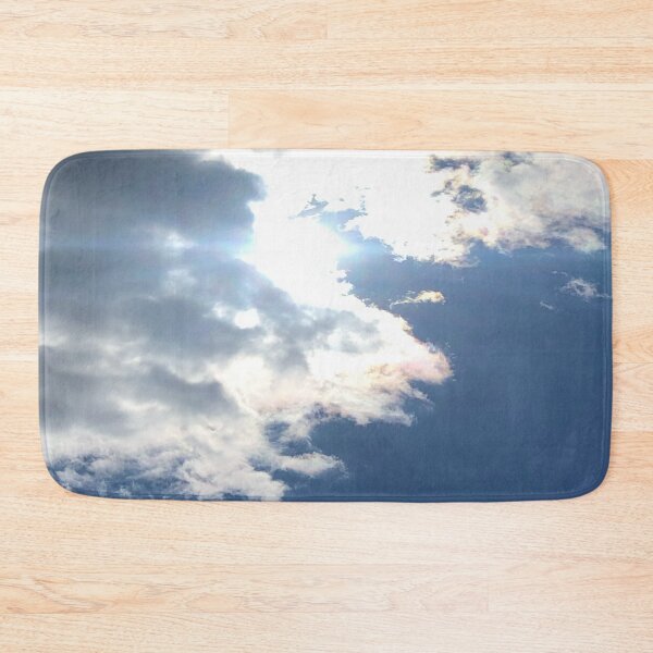 Item preview, Blue Sky and White Clouds - Peaceful Nature Photography designed and sold by Brian Gollob Creative Art.