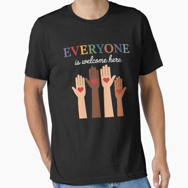 Item preview, Everyone Is Welcome Here Idaho Teacher designed and sold by ChicTeeshop.