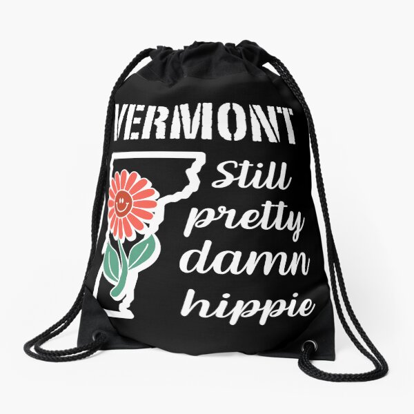 Item preview, Vermont: Still Pretty Damn Hippie designed and sold by TimelessLocales.
