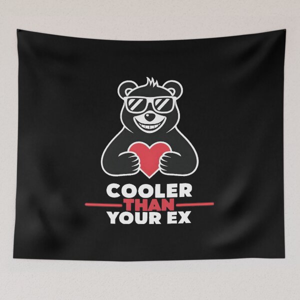 Item preview, Cooler Than Your Ex designed and sold by PlanetMarker.
