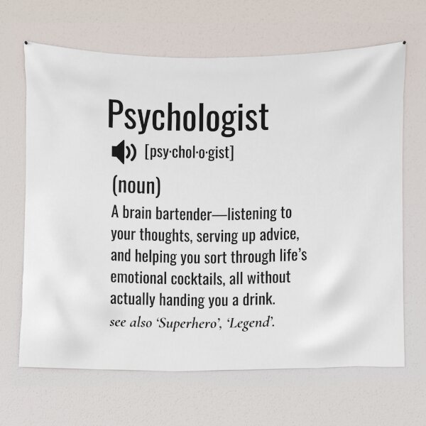 Item preview, Psychologist definition designed and sold by sydney-syder.