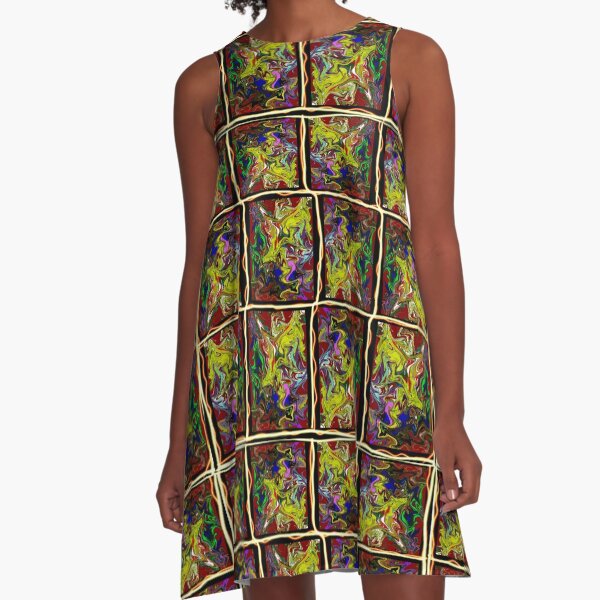 Item preview, Vibrant Swirl Abstract Pattern - Colorful Digital Art designed and sold by briangollob.