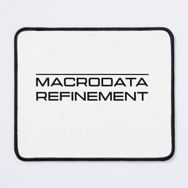 Item preview, Macrodata Refinement! The work is mysterious and important designed and sold by nerd-girl-art.