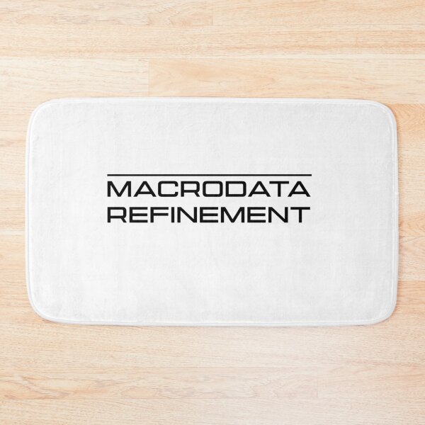 Item preview, Macrodata Refinement! The work is mysterious and important designed and sold by nerd-girl-art.