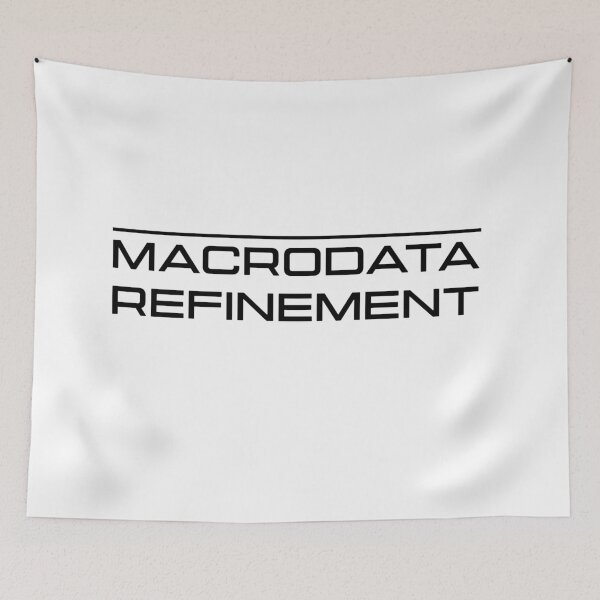 Item preview, Macrodata Refinement! The work is mysterious and important designed and sold by nerd-girl-art.