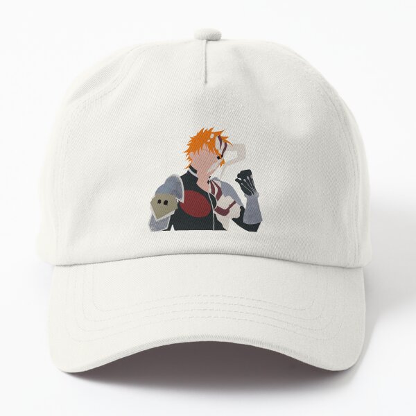 Vista previa del artículo con la obra «Bleach x Kaiju n.° 8: Ichigo Minimalista», diseñado y vendido por zerosbladeart.