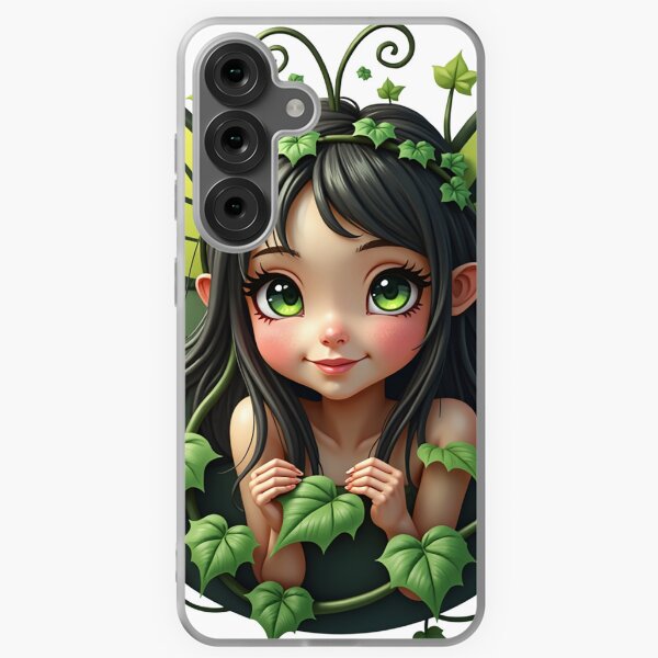 Item preview, Fairy among the vines designed and sold by UrbanUtopiaPress.