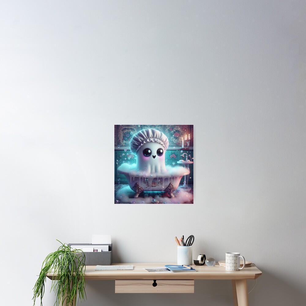 Item preview, Poster designed and sold by NaughtyNiceArt.