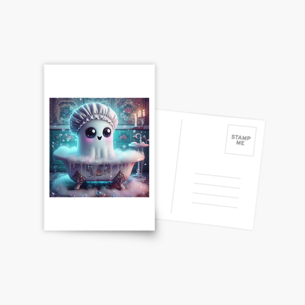 Item preview, Postcard designed and sold by NaughtyNiceArt.