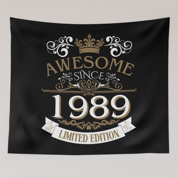 Item preview, Awesome Since 1989 designed and sold by MixedVibes Co..