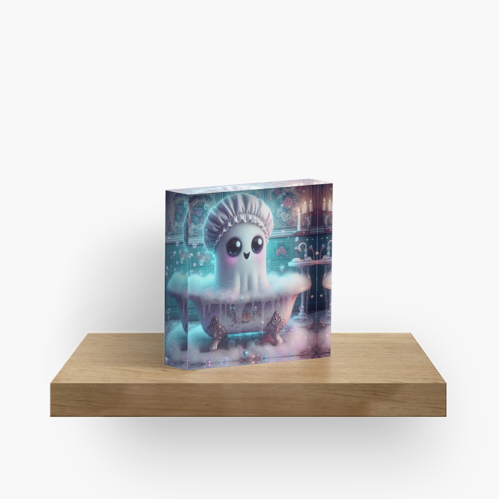 Item preview, Acrylic Block designed and sold by NaughtyNiceArt.