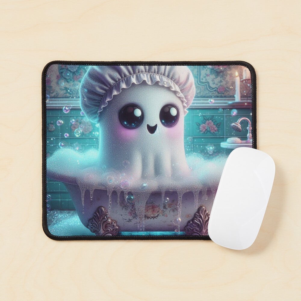 Item preview, Mouse Pad designed and sold by NaughtyNiceArt.