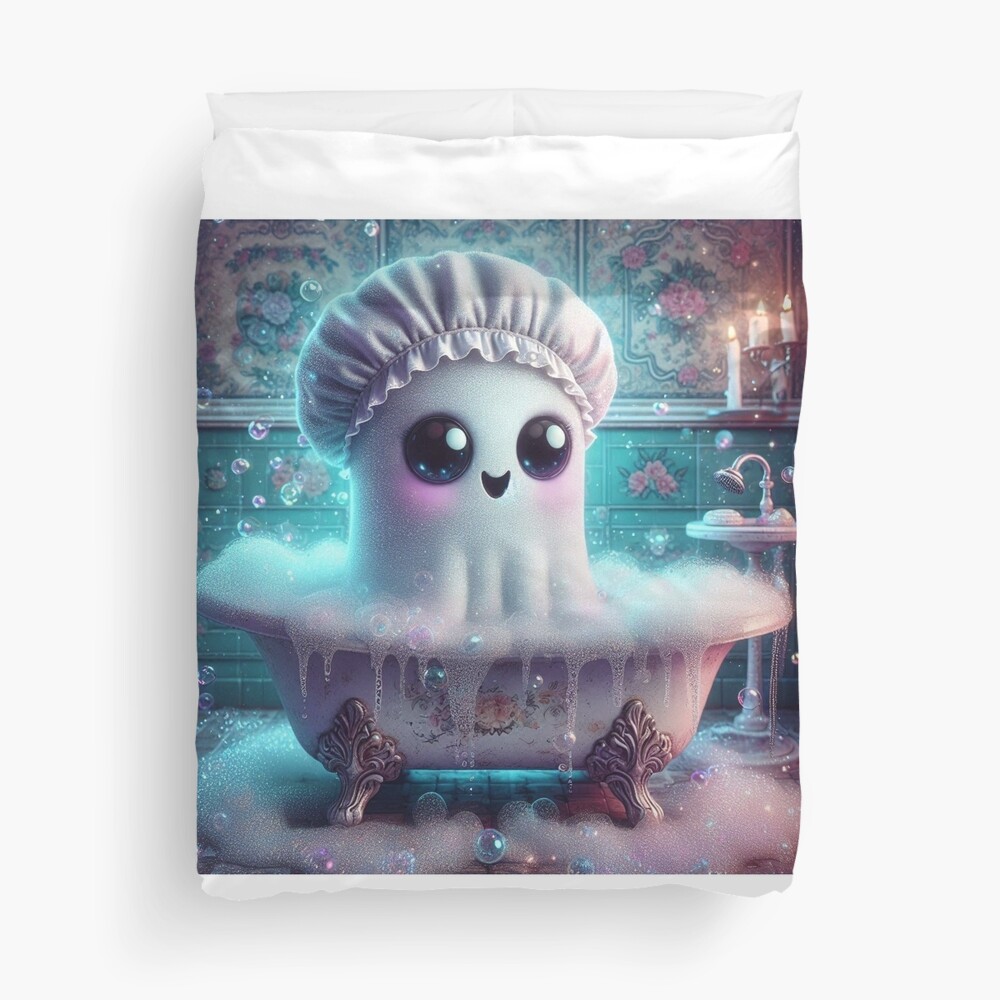 Item preview, Duvet Cover designed and sold by NaughtyNiceArt.