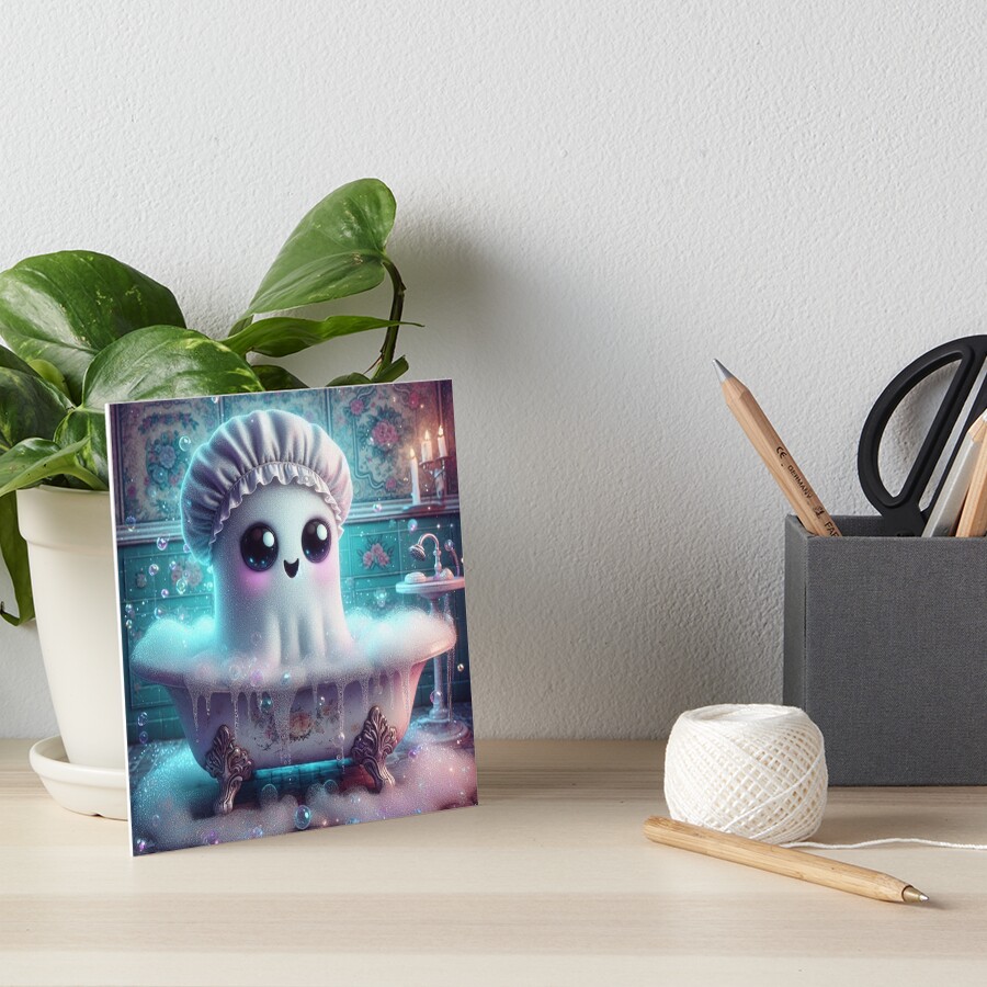 Item preview, Art Board Print designed and sold by NaughtyNiceArt.