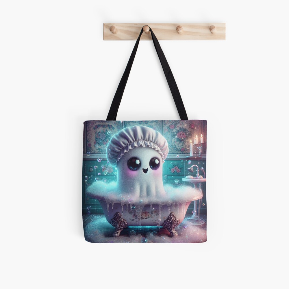 Item preview, All Over Print Tote Bag designed and sold by NaughtyNiceArt.