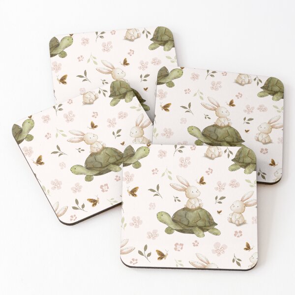 Item preview, Friendship and Sweetest Journeys - A tale of Turtle & Hare designed and sold by NancyDzines.