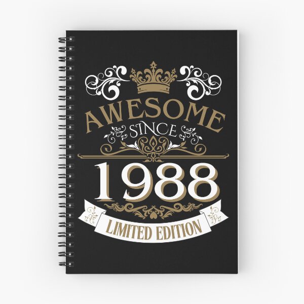 Item preview, Awesome Since 1988 designed and sold by MixedVibes Co..