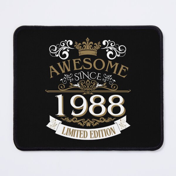 Item preview, Awesome Since 1988 designed and sold by MixedVibes Co..