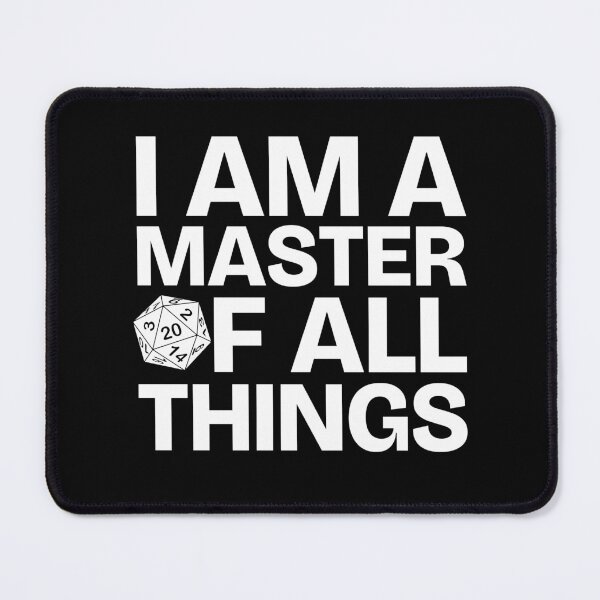 Item preview, Dungeon Master - Master of all things d20 role play game designed and sold by TangoCharlieNZ.