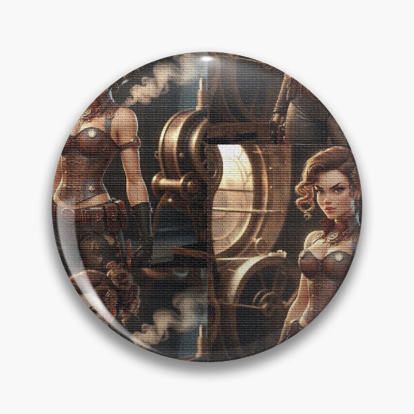 Item preview, Guardian of the future from the Victorian steampunk era designed and sold by VidyoeDesigns67.